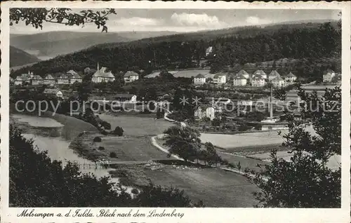 Melsungen Fulda Lindenberg Kat. Melsungen