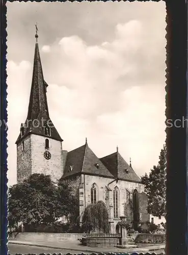 Melsungen Fulda Stadtkirche  Kat. Melsungen