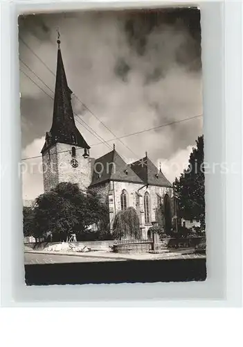 Melsungen Fulda Stadtkirche Kat. Melsungen