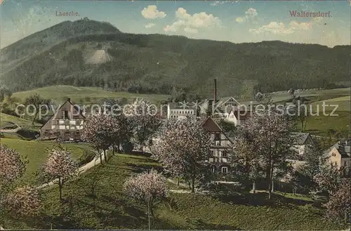 Waltersdorf Sachsen Lausche  Kat. Porschdorf