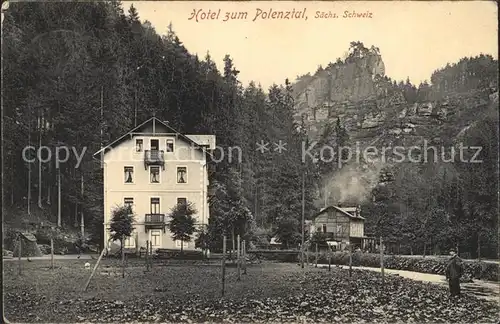 Polenztal Hotel  Kat. Hohnstein