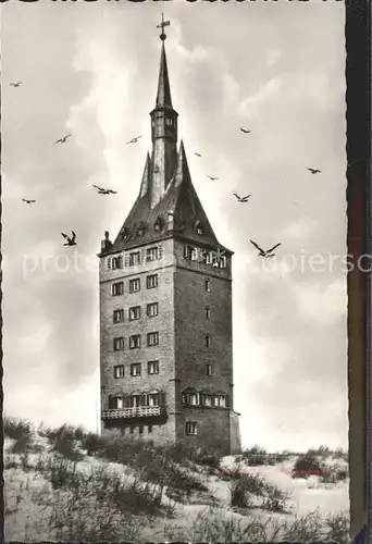 Wangerooge Nordseebad Westturm Kat. Wangerooge