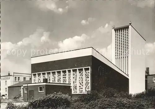 Wangerooge Nordseebad Katholische Kirche Kat. Wangerooge