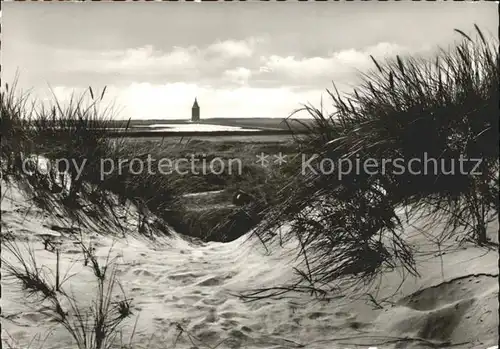 Wangerooge Nordseebad Westturm  Kat. Wangerooge