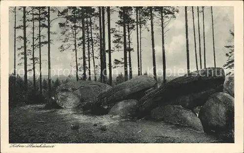 Sieben Steinhaeuser Steingrab