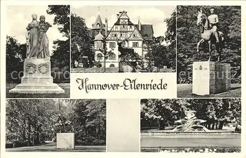 Eilenriede Denkmal Kat. Hannover