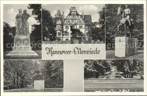 Eilenriede Denkmal Kat. Hannover