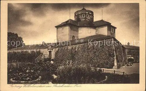 Steinhuder Meer Festung Wilhelmstein Kat. Wunstorf