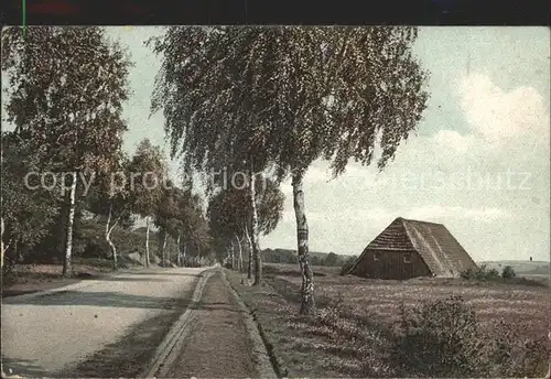 Lueneburger Heide Garlstorf Kat. Walsrode