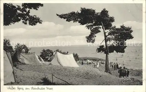 Steinhuder Meer Weisser Berg Camping Kat. Wunstorf