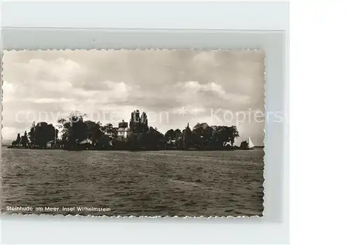 Steinhude Insel Wilhelmstein Steinhuder Meer Kat. Wunstorf