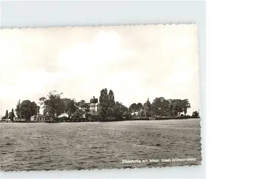 Steinhude Insel Wilhelmstein Festung Steinhuder Meer Kat. Wunstorf