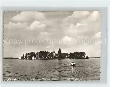 Steinhude Insel Wilhelmstein Festung Steinhuder Meer Kat. Wunstorf