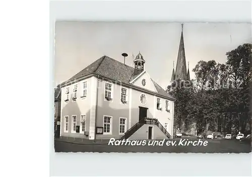 Fuerstenau Osnabrueck Rathaus Evangelische Kirche / Fuerstenau /Osnabrueck LKR