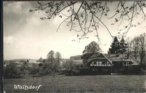 Waitzdorf  Kat. Hohnstein