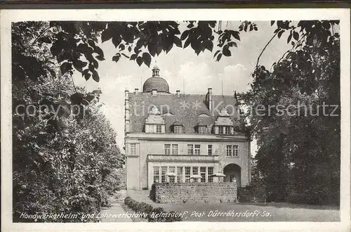 Helmsdorf Sachsen Handwerkerheim Lehrwerkstaette  Kat. Stolpen