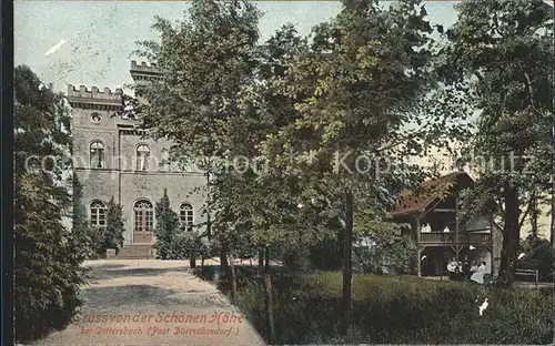 Dittersbach Duerrroehrsdorf Schoene Hoehe