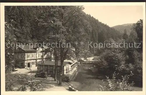 Lichtenhain Sebnitz Gasthof Lichtenhainer Wasserfall / Sebnitz /Saechsische Schweiz-Osterzgebirge LKR