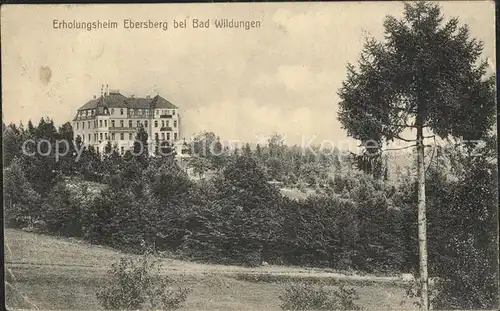 Ebersberg Bad Wildungen Erholungsheim