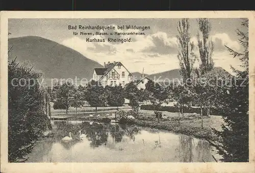 Bad Reinhardshausen Kurhaus Rheingold