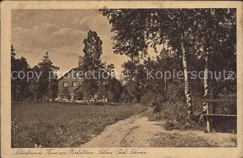 Schoena Elbe Naturfreundehaus am Zirkelstein Kat. Reinhardtsdorf Schoena