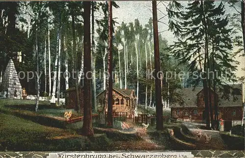 Fuerstenbrunn Schwarzenberg Historischer Ort Denkmal Saechsischer Prinzenraub