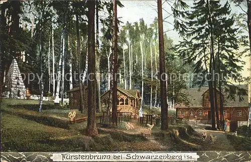 Fuerstenbrunn Schwarzenberg Historischer Ort Denkmal Saechsischer Prinzenraub