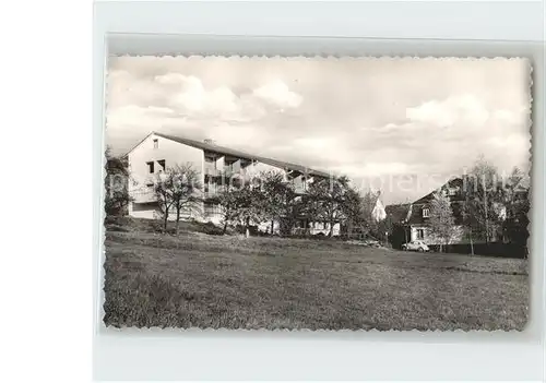 Endbach Gladenbach Kneipp  Sanatorium Haus Dennach Kat. Gladenbach