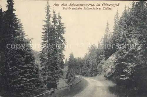 Erzgebirge Region Schwarzwassertal Kat. Annaberg