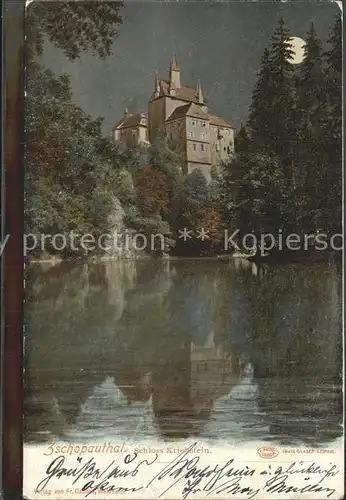 Zschopautal Schloss Kriebstein Kat. Zschopau