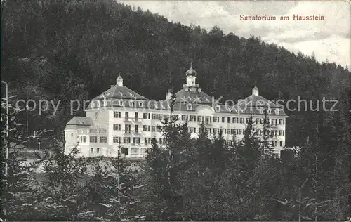 Deggendorf Donau Sanatorium am Hausstein Kat. Deggendorf