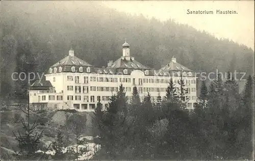 Deggendorf Donau Hausstein Sanatorium Kat. Deggendorf
