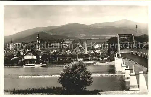 Deggendorf Donau Teilansicht Donaupartie Kat. Deggendorf