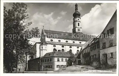 Deggendorf Donau Pfarrkirche Kat. Deggendorf