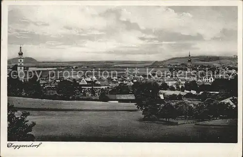 Deggendorf Donau Panorama Kat. Deggendorf