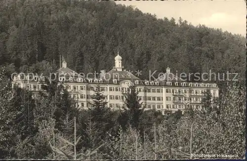 Deggendorf Donau Sanatorium am Hausstein Kat. Deggendorf