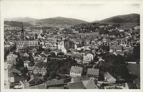 Deggendorf Donau Stadtblick Kat. Deggendorf