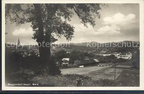 Deggendorf Donau Panorama Kat. Deggendorf