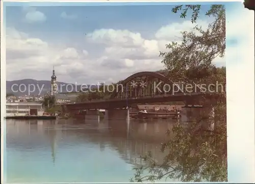 Deggendorf Donau Donaubruecke Kat. Deggendorf