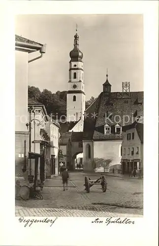 Deggendorf Donau Am Spitaltor Kirche Kat. Deggendorf