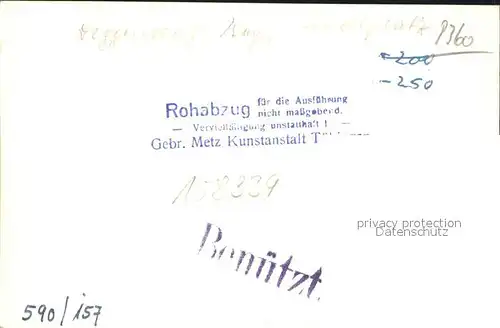 Deggendorf Donau Stadtplatz mit Rathaus Kat. Deggendorf