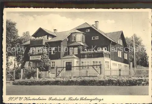 Gohrisch Kinderheim / Gohrisch /Saechsische Schweiz-Osterzgebirge LKR