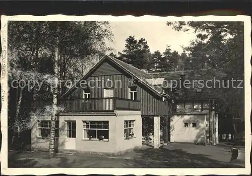 Gohrisch Ferienheim Haidehof / Gohrisch /Saechsische Schweiz-Osterzgebirge LKR