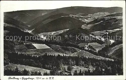Erzgebirge Region Keilberg Kat. Annaberg