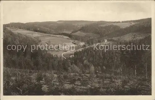 Zoeblitz Sachsen Der Hintere Grund im Tal der schwarzen Pockau Kat. Zoeblitz