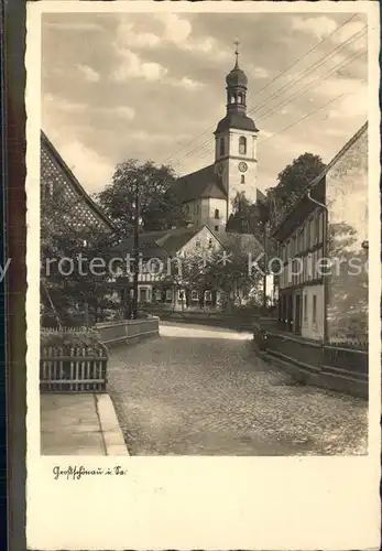 Gross Schoenau Goerlitz Kirche Kat. Goerlitz