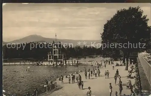 Gross Schoenau Goerlitz Waldstrandbad Kat. Goerlitz