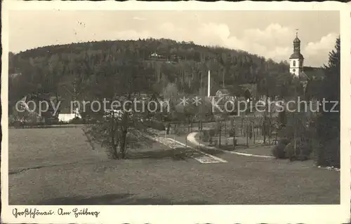 Gross Schoenau Goerlitz Am Hutberg Kirche Kat. Goerlitz