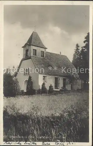 Oberbaerenburg Evangelische Kapelle /  /