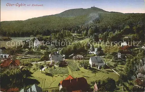 Ober Oybin Panorama mit Hochwald